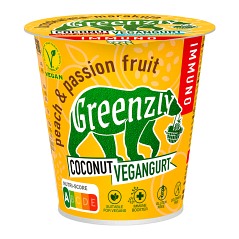 Jogurt Greenzly brzoskwinia-marakuja Planton