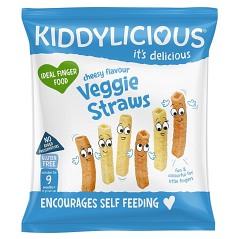 Chrupki warzywne o smaku serowym Kiddylicious 12g