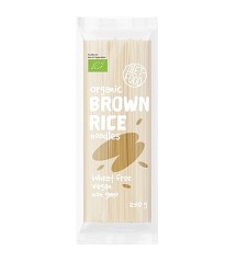 Makaron z brązowego ryżu bezgluteowy BIO 250g Diet-Food
