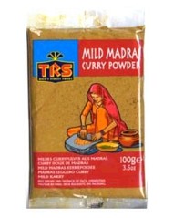 Curry mild madras w proszku 100g