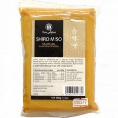 Miso Shiro - biały ryż 400g 