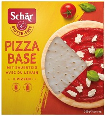 Spody do pizzy bezglutenowe 300g Schar