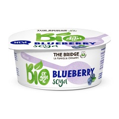 Jogurt sojowy jagodowy bezglutenowy BIO 125g The Bridge