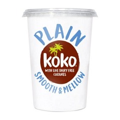 Jogurt KOKO Dairy Free naturalny 400g