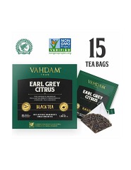 Herbata Earl Gray Citrus Black Tea 30g VAHDAM