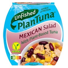 PlanTuna - sałatka meksykańska Unfished 160g
