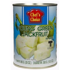 Młody chlebowiec jackfruit w zalewie 565g Chef's Choice