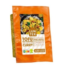 Tofu na patelnię orientalne curry 180g Lunter