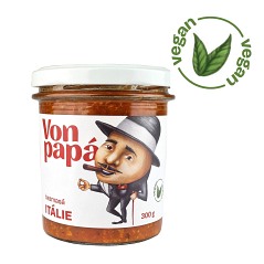 Bezmięsna salsa napolitana 300g Von Papa