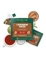 Herbata Cardamon Spiced Chai Tea 30g VAHDAM
