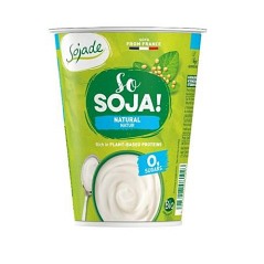 Jogurt sojowy naturalny 400g BIO Sojade