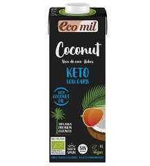 Napój kokosowy Keto Low Carb bezgl. BIO 1l