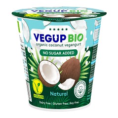 Vegup Bio Naturalny 140g Jogurty Planton