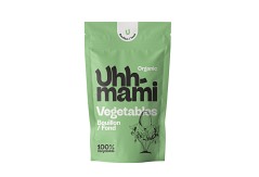 Bio Vegetables 40g wegańska przyprawa warzywna Uhhmami