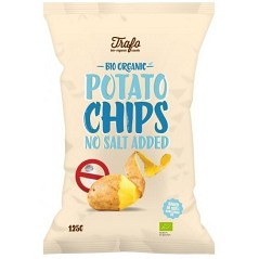 Chipsy ziemniaczane naturalne 125g Trafo
