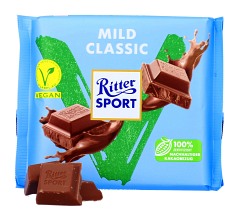 Ritter Sport czekolada jak mleczna 100g