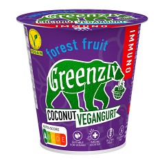 Jogurt Greenzly owoce leśne 130g Planton