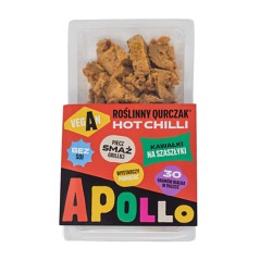 Apollo Roślinny Qurczak Hot Chilli 150g tacka